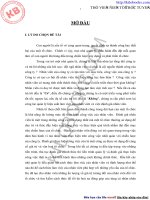 Một số giải pháp nhằm hoàn thiện hoạt động đánh giá nhân viên tại viễn thông thành phố hồ chí minh 