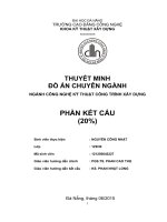 Thiết kế quy hoạch chiều cao san nền, tính toán khối lượng đất san nền, lập biện pháp thi công và dự toán xây lắp san nền
