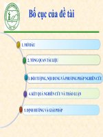 Giải pháp giảm nghèo bền vững cho hộ nông dân trên địa bàn xã văn yên, huyện đại từ,tỉnh thái nguyên 