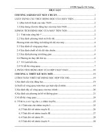 Đồ án tốt nghiệp: TÍNH TOÁN THIẾT KẾ HỆ THỐNG  ĐIỀU KHIỂN