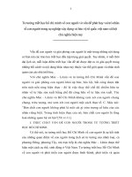 TIỂU LUẬN TRIẾT học   tư TƯỞNG hồ CHÍ MINH về CON NGƯỜI và vấn đề PHÁT HUY NHÂN tố CON NGƯỜI TRONG sự NGHIỆP xây DỰNG và bảo vệ tổ QUỐC ở nước TA HIỆN NAY