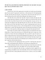 Giải Pháp Đưa Phương Pháp Bàn Tay Nặn Bột Vào Dạy Học Vật Lí Cấp Trung Học Cơ Sở