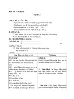 Giáo án Hình học 7 chương 1 bài 7: Định lí