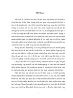 Chuyên đề tốt nghiệp:Thiết lập một số nhân tố nhằm tăng khả năng cạnh tranh của công ty cổ phẩn quà tặng chuyên nghiệp