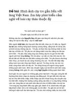 Cảm nhận của em về loài cây em yêu nhất