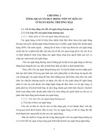Khóa luận tốt nghiệp: GIẢI PHÁP TĂNG CƯỜNG HUY ĐỘNG VỐN TẠI NGÂN HÀNG CÔNG THƯƠNG CHI NHÁNH SÔNG NHUỆ