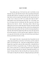 Thực trạng gây trồng và tiêu thụ các sản phẩm từ cây hồi trên địa bàn huyện văn lãng – tỉnh lạng sơn