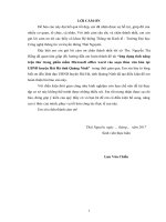 ứng dụng tính năng trộn thư trong phần mềm Microsoft office word vào soạn thảo văn bản tại UBND huyện Hải Hà tỉnh Quảng Ninh