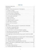 Ứng dụng Microsoft Excel trong quản lý văn bản đi tại UBND Phường Khắc Niệm – Bắc Ninh