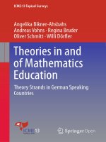 Theories in and of mathematics education 