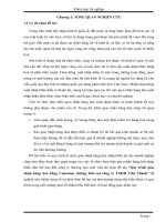 Quy trình giao nhận hàng hóa bằng container đường biển tại công ty TNHH viên thành