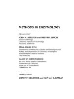 Methods in enzymology, volume 564 