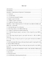 Ứng dụng microsoft excel trong việc quản lý văn bản đi tại UBND xã đình lập   đình lập – lạng sơn