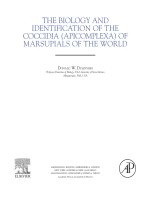 The biology and identification of the coccidia (apicomplexa) of marsupials of the world 