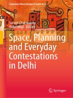 Space, planning and everyday contestations in delhi 