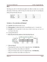 Báo cáo XSTK nhom 11