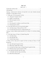 Ứng dụng Microsoft Excel trong việc quản lý nguyên vật liệu tại Công ty Cổ phần Phong Phú