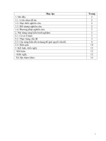 skkn một số biện pháp nâng cao chất lượng học làm bài tập làm văn lớp 8