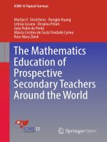 The mathematics education of prospective secondary teachers around the world