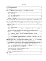 Nâng cao hiệu quả quản lý hội viên tại Hội Liên hiệp phụ nữ phường Tân Lập -TP Thái Nguyên