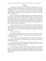 Báo cáo tổng hợp tài liệu và tính lại trữ lượng than khu mỏ khe chàm   cẩm phả    quảng ninh