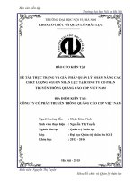 Thực Trạng Và Giải Pháp Quản Lý Nhằm Nâng Cao Chất Lượng Nguồn Nhân Lực Tại Công Ty Cổ Phần Truyền Thông Quảng Cáo CDP Việt Nam (1)