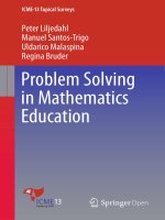 Problem solving in mathematics education