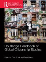 Routledge handbook of global citizenship studies 