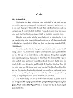 Luận văn nâng cao chất lượng nguồn nhân lực tại Ngân hàng MB