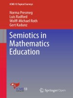 Semiotics in mathematics education