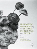 Traumatic memories of the second world war and after 
