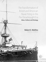 The transformation of british and american naval policy in the pre dreadnought era 