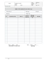 BMDT 14 phieu tong hop ket qua dao tao 