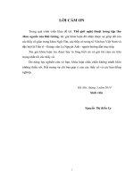 Thế giới nghệ thuật trong tập thơ mưa nguồn của bùi giáng