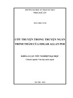 Cốt truyện trong truyện ngắn trinh thám của edgar allan poe