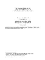 Điều tra lao động việc làm ở Việt Nam Đánh giá những cuộc điều tra đã thực hiện và khuyến nghị cho thiết kế cuộc điều tra mới