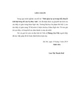 Thời gian tự sự trong tiểu thuyết giã biệt bóng tối của tạ duy anh