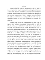 Báo chí công dân lịch sử ra đời và phát triển Tiểu luận cao học