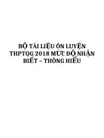 TÀI LIỆU ôn THI THPTQG 2018 môn toán   lớp 11