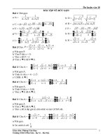 ÔN THI VÀO 10 ĐẦY ĐỦ CÁC DẠNG TOÁN