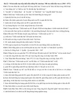 cau hoi trac nghiem lich su lop 12 bai 22