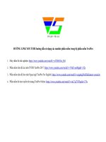 Links Video clip huong dan su dung phan mem