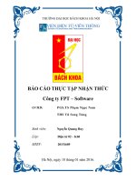 báo cáo thực tập nhập môn điện tử viễn thông