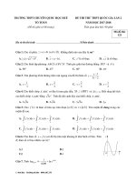 GIAI CHI TIET de thi thu mon toan truong THPT quoc hoc hue lan 2   blogtoanhoc com