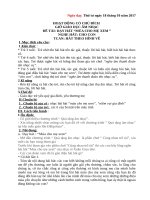giáo án âm nhạc múa cho mẹ  xem