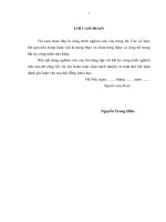 Nghiên cứu kỹ thuật nhân giống xoan đào (pygeum arboreum endl) phục vụ trồng rừng kinh doanh gỗ lớn tại tỉnh lào cai 