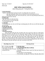 Tiết 55,56 phú sông Bạch Đằng