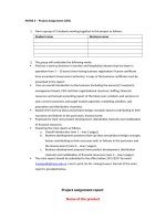 ENTRE 6 project assignment