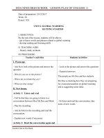 GIAO AN LOP 11 tuần 20 21