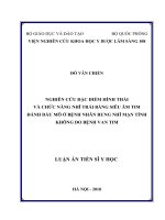 LATS Y HỌC -Nghiên cứu đặc điểm hình thái và chức năng nhĩ trái bằng siêu âm tim đánh dấu mô ở bệnh nhân rung nhĩ không do bệnh van tim (FULL TEXT))